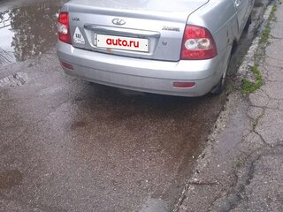 2007 Lada (ВАЗ) Priora I, серебристый, 120000 рублей, вид 4