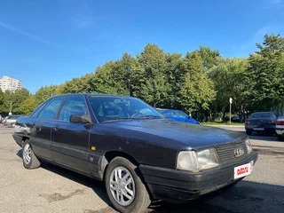 1988 Audi 100 III (C3) Рестайлинг, синий, 150000 рублей, вид 2