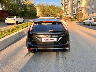 2008 Ford Focus II Рестайлинг, чёрный, 370000 рублей, вид 3