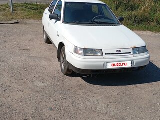 1998 Lada (ВАЗ) 2110, белый, 90000 рублей, вид 1