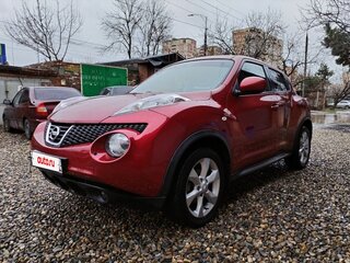 2012 Nissan Juke I, красный, 1000000 рублей, вид 1