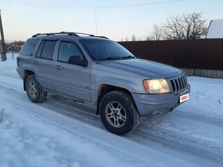 2002 Jeep Grand Cherokee II (WJ), серебристый, 640000 рублей, вид 3