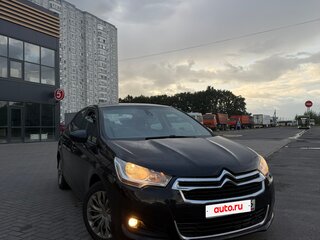 2014 Citroen C4 II, чёрный, 650000 рублей, вид 3