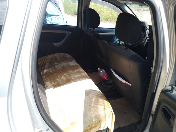 2013 Renault Duster I, серый, 700000 рублей - вид 8