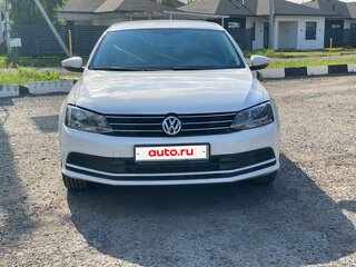 2015 Volkswagen Jetta VI Рестайлинг, белый, 690000 рублей, вид 3