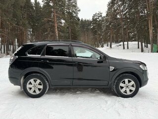 2008 Chevrolet Captiva I, чёрный, 720000 рублей, вид 5