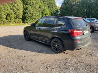 2012 BMW X3 20d xDrive II (F25), чёрный, 1500000 рублей, вид 5