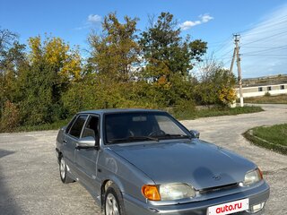 2006 Lada (ВАЗ) 2115, серебристый, 180000 рублей, вид 4