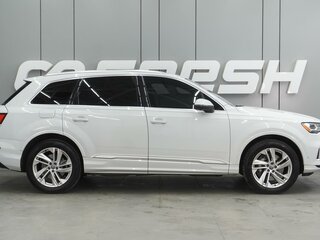 2020 Audi Q7 55 TFSI II (4M) Рестайлинг, белый, 5184000 рублей, вид 5