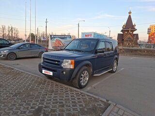 2006 Land Rover Discovery III, синий, 1020000 рублей, вид 1