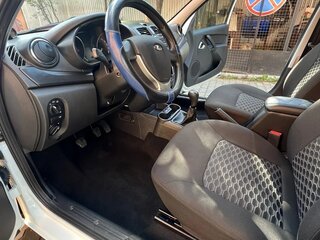 2021 Lada (ВАЗ) Granta I Рестайлинг, белый, 700000 рублей, вид 5