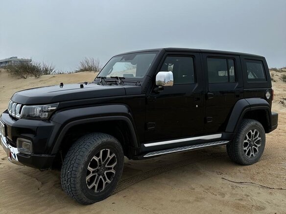 2023 BAIC BJ40 I Рестайлинг, чёрный, 2850000 рублей - вид 4