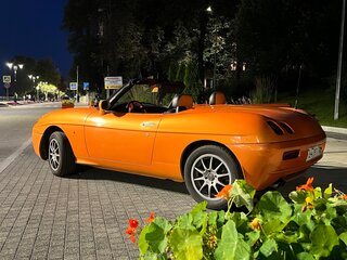 1998 Fiat Barchetta I, оранжевый, 1250000 рублей, вид 3
