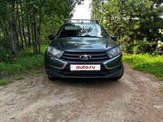 2020 Lada (ВАЗ) Granta I Рестайлинг, серый, 635000 рублей, вид 2