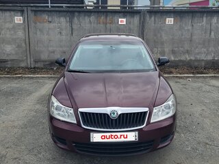 2009 Skoda Octavia II (A5) Рестайлинг, красный, 750000 рублей, вид 1