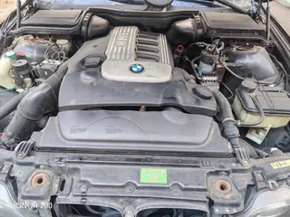 2000 BMW 5 серии 530d IV (E39), чёрный, 749000 рублей, вид 5