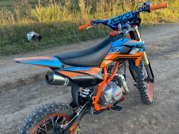 2024 Kayo Evolution K125EM, синий, 80000 рублей - вид 2
