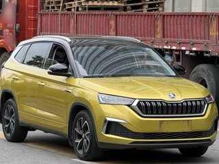 2022 Skoda Kamiq GT I (China Market), жёлтый, 2300000 рублей, вид 2