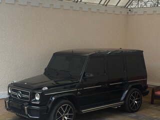 2012 Mercedes-Benz G-Класс AMG 63 AMG I (W463) Рестайлинг 2, чёрный, 5000000 рублей, вид 3