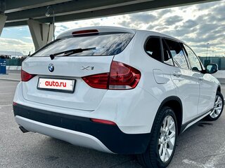 2009 BMW X1 23d I (E84), белый, 1300000 рублей, вид 4