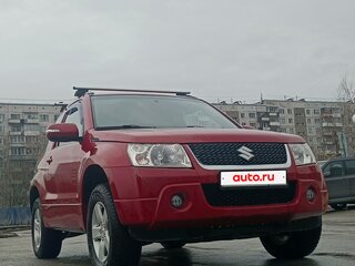 2008 Suzuki Grand Vitara II Рестайлинг, красный, 1100000 рублей, вид 4