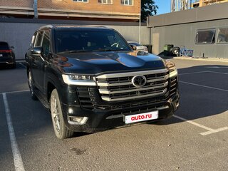 2022 Toyota Land Cruiser 300 Series, чёрный, 9500000 рублей, вид 4