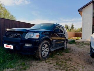 2007 Ford Explorer IV, чёрный, 690000 рублей, вид 1