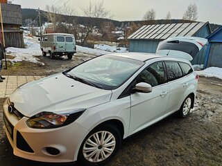 2012 Ford Focus III, белый, 690000 рублей, вид 1