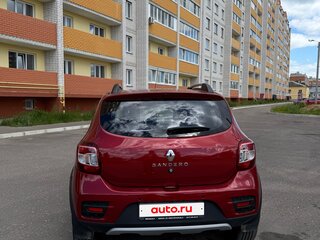2021 Renault Sandero Stepway II Рестайлинг, красный, 1250000 рублей, вид 3
