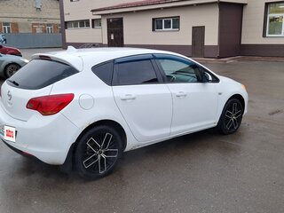 2011 Opel Astra J, белый, 450000 рублей, вид 5
