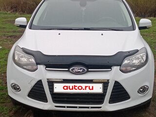 2012 Ford Focus III, белый, 710000 рублей, вид 1