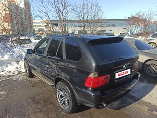 2001 BMW X5 3.0i I (E53), чёрный, 860000 рублей, вид 5