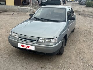 2002 Lada (ВАЗ) 2110, серый, 100000 рублей, вид 2