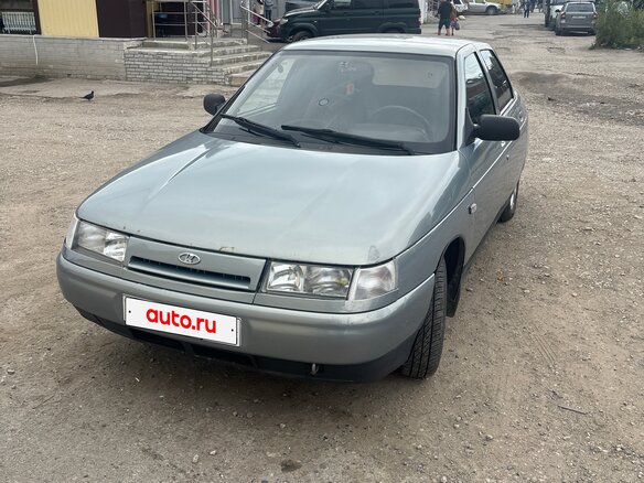 2002 Lada (ВАЗ) 2110, серый, 100000 рублей - вид 1
