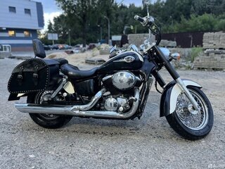 1997 Honda Shadow 750, чёрный, 380000 рублей, вид 1