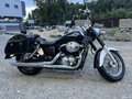 1997 Honda Shadow 750, чёрный, 350000 рублей