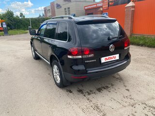 2008 Volkswagen Touareg I Рестайлинг, чёрный, 885000 рублей, вид 5