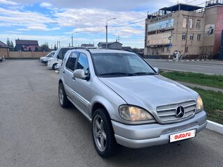 1998 Mercedes-Benz M-Класс 320 I (W163), серый, 490000 рублей, вид 5