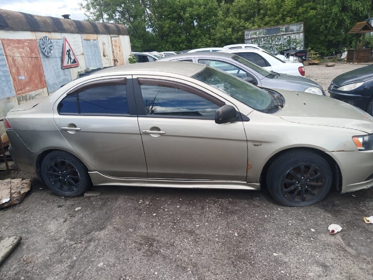 Открыть фотографии: Mitsubishi Lancer X