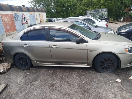 Mitsubishi Lancer X