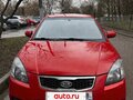 2011 Kia Rio II Рестайлинг, красный, 550000 рублей