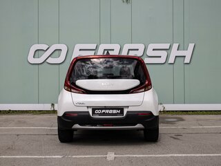 2021 Kia Soul III, белый, 1830000 рублей, вид 4