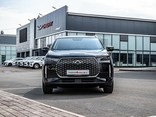 2025 Chery Tiggo 4 I Рестайлинг 2, чёрный, 2147310 рублей, вид 3