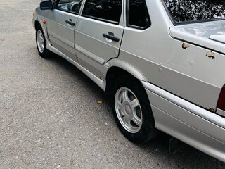 2008 Lada (ВАЗ) 2115, серебристый, 74000 рублей, вид 4