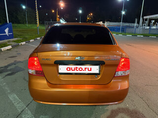 2005 Chevrolet Aveo I, оранжевый, 250000 рублей, вид 5