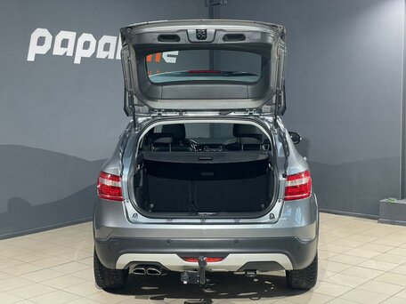 2020 Lada (ВАЗ) Vesta SW Cross I, серый, 1049000 рублей, вид 5