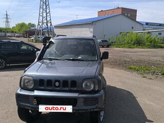 2007 Suzuki Jimny III Рестайлинг 1, синий, 570000 рублей, вид 2
