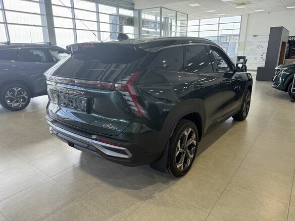 2026 Geely Atlas II, зелёный - вид 12