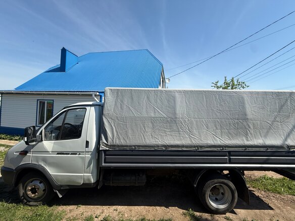2010 ГАЗ ГАЗель (3221), белый, 800000 рублей - вид 8