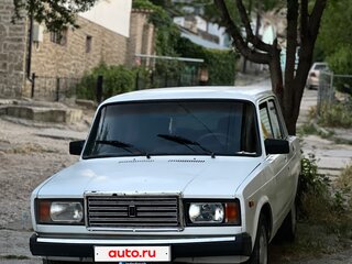 2004 Lada (ВАЗ) 2107, белый, 100000 рублей, вид 1